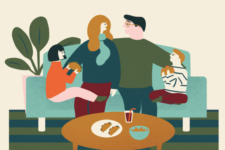 Lagom leben in Balance Callwey Gemeinsamkeit Familie