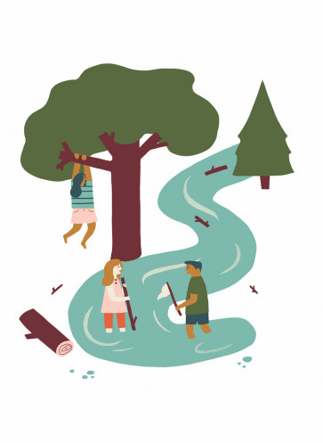 Lagom leben in Balance Callwey Umwelt Natur