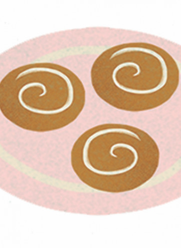 Lagom leben in Balance Callwey Zimtschnecken Schweden