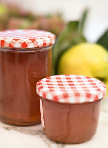 Quittengelee Rezept Alice Jay von Seldeneck Kochbuch Willkommen