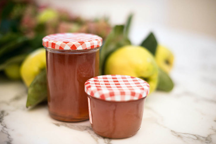 Quittengelee Rezept Alice Jay von Seldeneck Kochbuch Willkommen