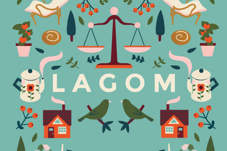 Lagom glücklich leben in Balance Callwey Zeit für mich