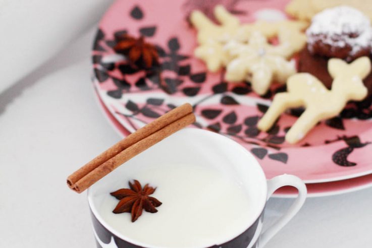 Yogi-Tee Rezept Callwey Kochbuch Weihnachten mit Fräulein Klein