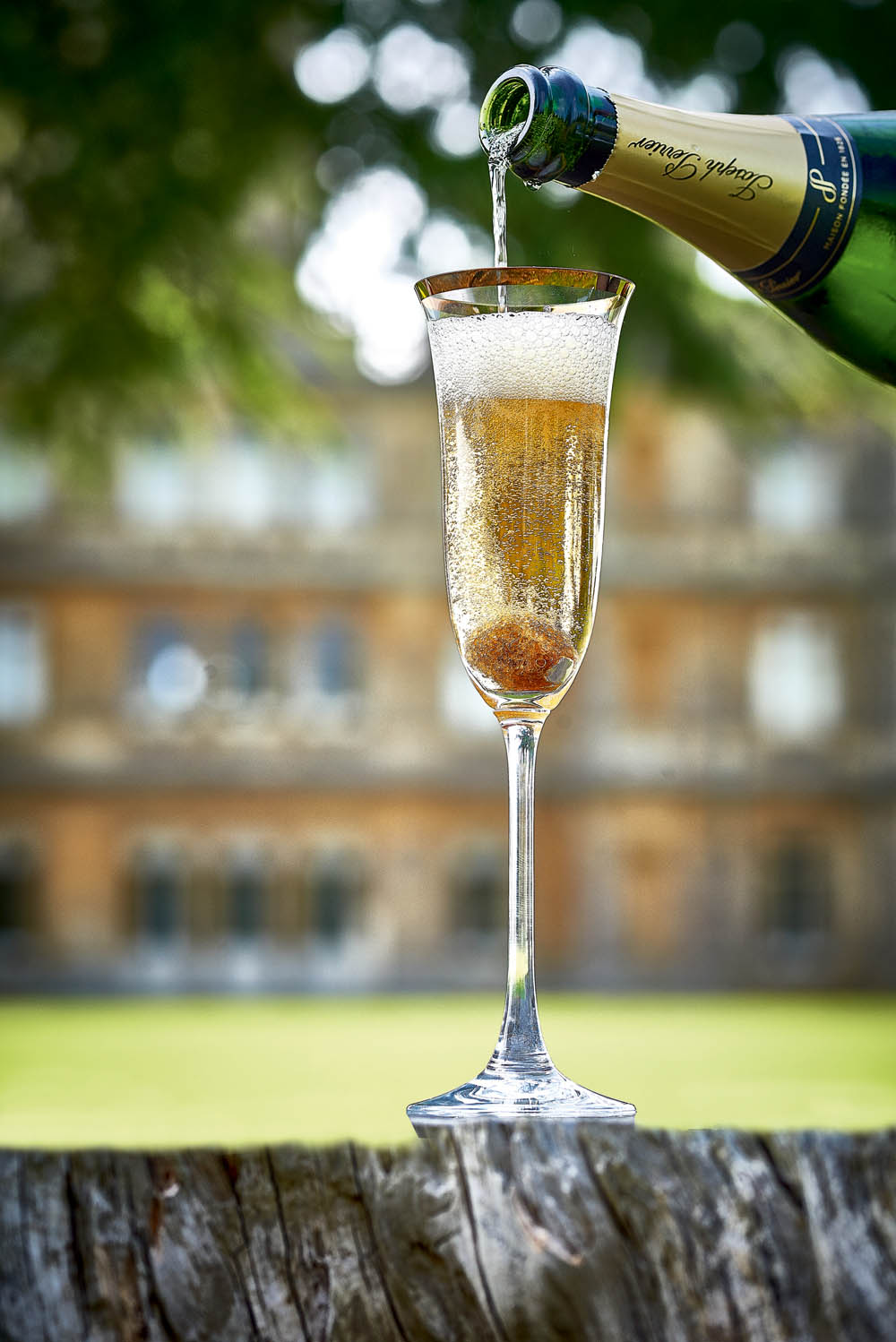 Champagner-Cocktail Aperitif Rezept | Downton Abbey | Callwey Zu Gast ...