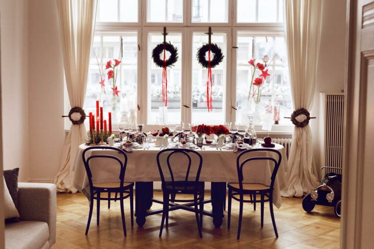 tischkultur callwey wohnbuch weihnachten weihnachtstafel familie schee wohnung