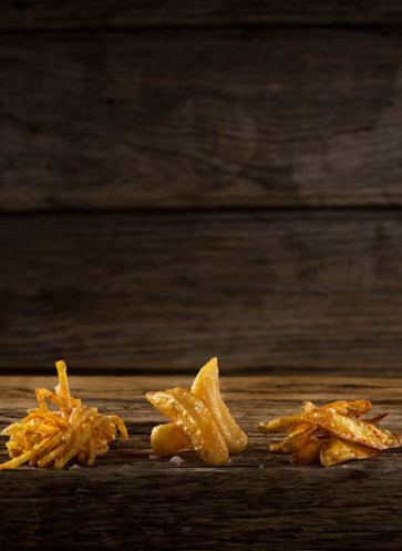 burger unser pommes frites