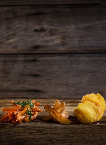 burger unser süsskartoffeln