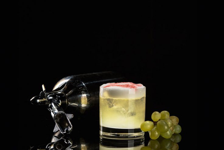 Trauben Honig Cocktail