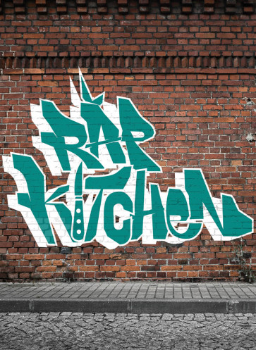 Callwey Rap Kitchen Graffiti