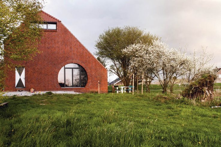 1. Preis "Häuser des Jahres 2018", Thomas Kröger Architekten, Haus am Deich, Foto: J. Steenblock