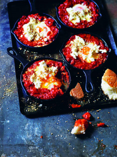 Schakschuka – Eine Spezialität der nordafrikanischen und israelischen Küche