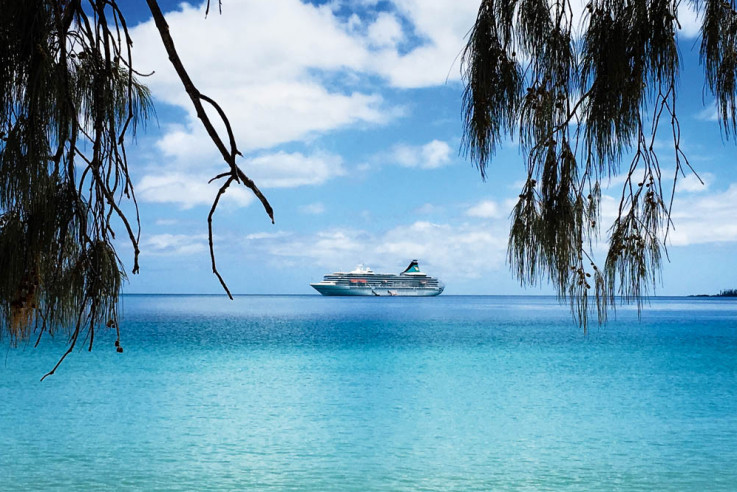 "Grand Lady" eingerahmt