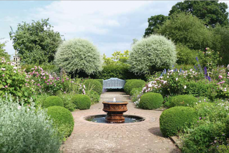 Romantische Gartenreisen Anja Birne