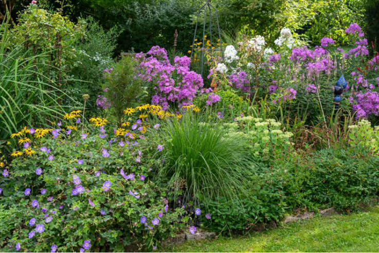 callwey_cottage_Blumenbeet