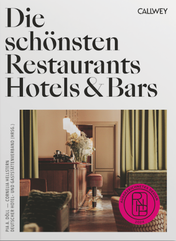 Cover Die schönsten Restaurants Hotels und Bars 2024 Callwey