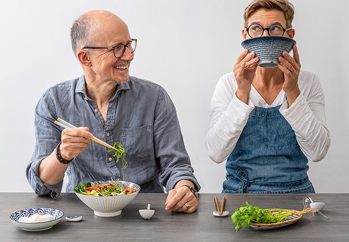 Callwey, „Ramen“, Dirk und Brigitte Tacke lieben Food