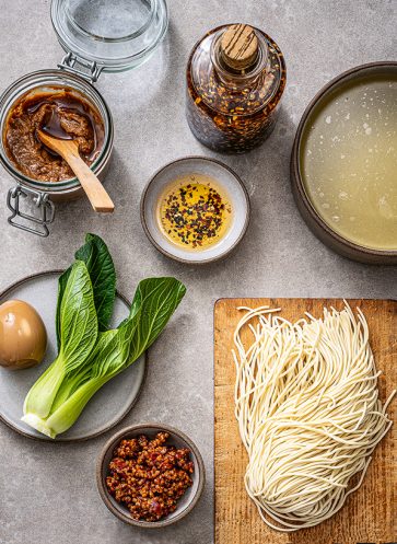 Callwey, „Ramen“, Alles, was man für Ramen braucht