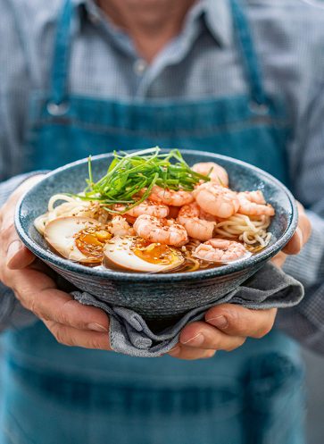 Callwey, „Ramen“, Tori Shoyu Ramen Rezept