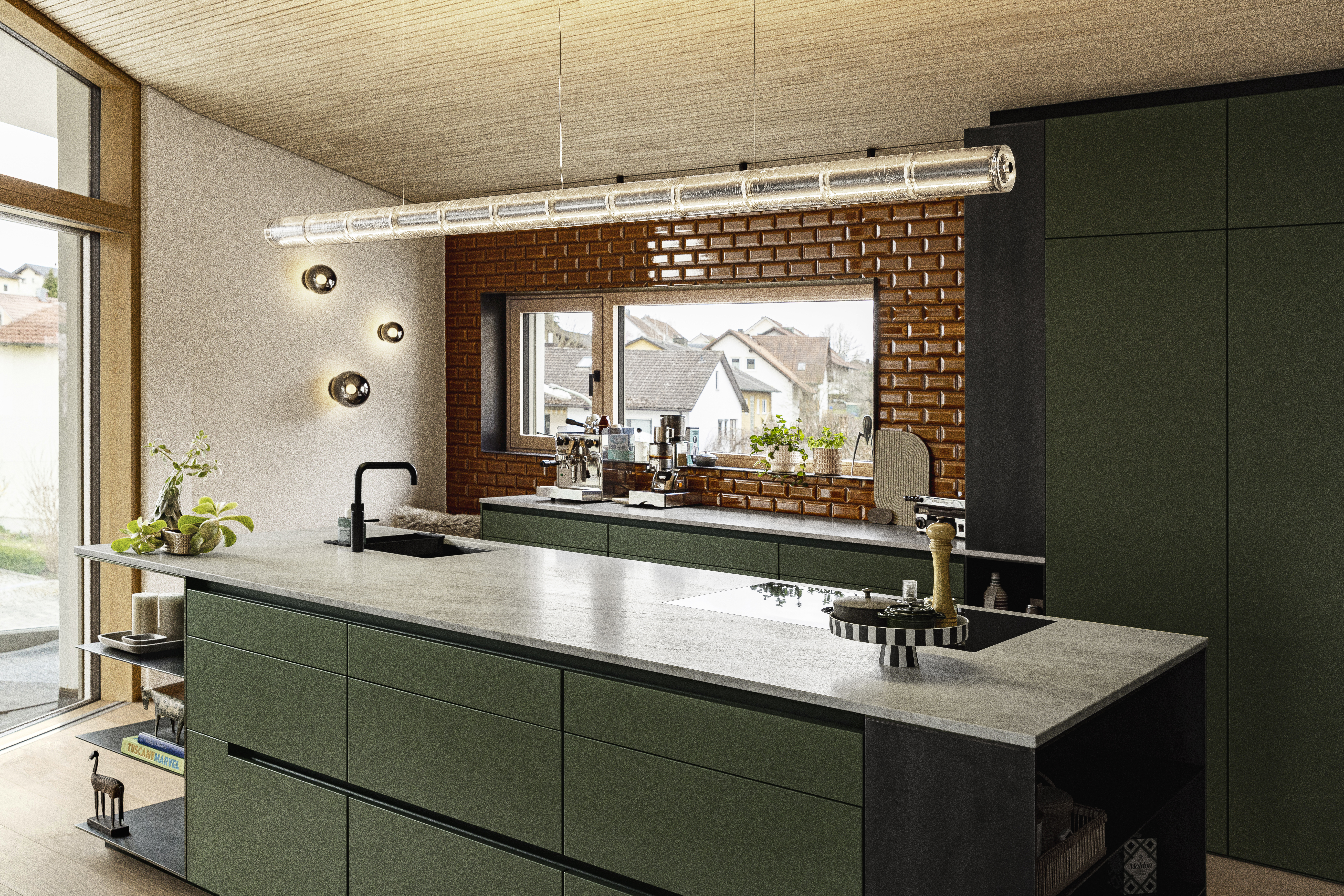 Wohlfühlküche mit Charakter