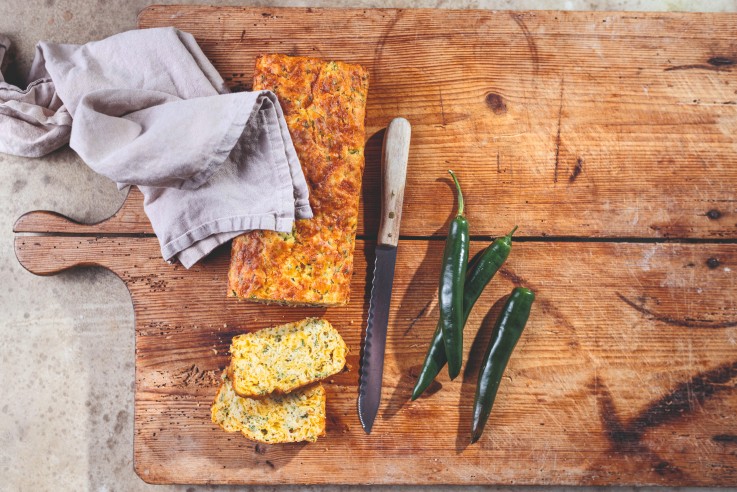 Jalapeno-Cheddar Brot