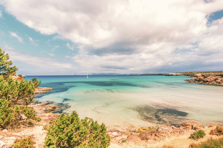 Formentera - Cala Saona