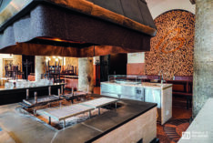 Brenner Grillstation