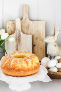 Eierlikˆrkuchen zu Ostern