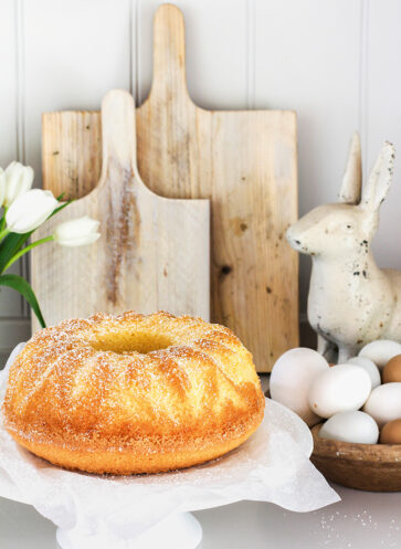 Eierlikˆrkuchen zu Ostern