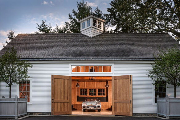 Grauer Residence/  John B Murray, Architects