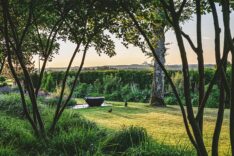 1202_Burkersroda_Logenplatz_Gartenpanorama_Wasserelement mit Amsel_Icking_0725_410_1317
